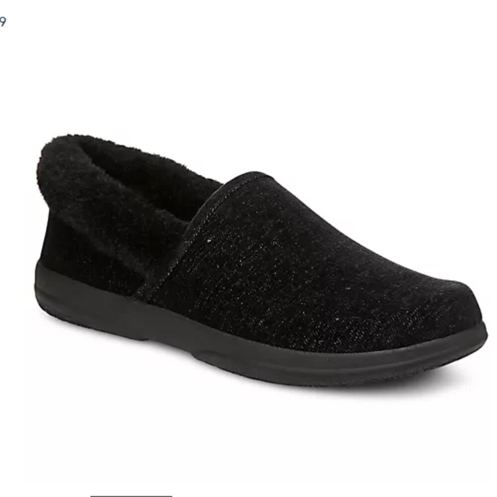 Vionic Black Women's Slippers